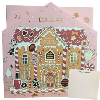 Douglas Adventskalender Make-Up Advent Calendar (1Stk) + usy Block - Rot