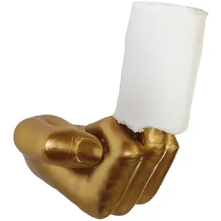 Mittelfinger Toilettenpapierhalter Lustige Wandhalterung Mittelfinger Toilettenpapierhalter Humorvoller Toilettenpapierspender Badezimmer Statue Toilettenpapier Rollenpapier Aufbewahrung Halter Home