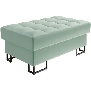 Mirjan24 Polsterhocker Laris 106 x 44 x 67 cm Grün
