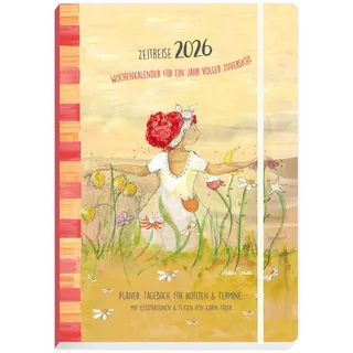 Grätz Verlag GmbH Taschenkalender Zeitreise 2027