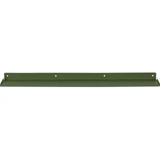 Ledge Wandregal 80 cm grün