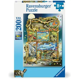 Ravensburger Reptilien im Regal 200 Teile XXL
