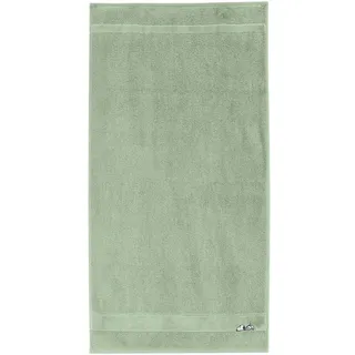 VOSSEN Sleepy Snoopy Handtuch 50 x 100 cm grün