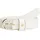 Damengürtel Leder 2 5 cm Weiß 80