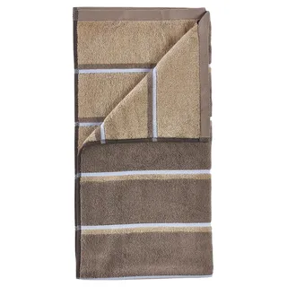 ZONE Denmark Zone Handtuch 70 x 140 cm Taupe