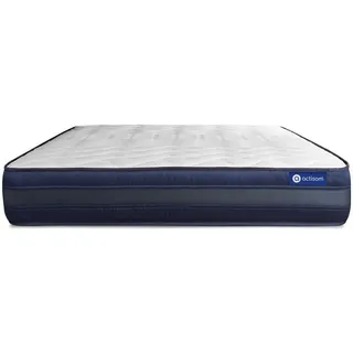Actisom Matratze, Weiß, Textil, Uni, H4, Füllung: Latex,Latex,Latex,Latex, Rechteckig,Rechteckig, 140x220 cm, Oeko-Tex® Standard 100, Schlafzimmer, Matratzen Shop, Matratzen