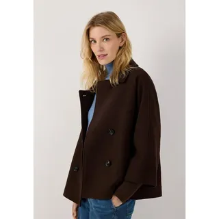 More & More A-Shape-Caban-Jacke Espresso Brown 40