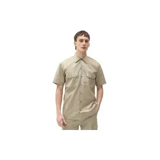 Dickies Work Short Sleeve Khaki - beige - M