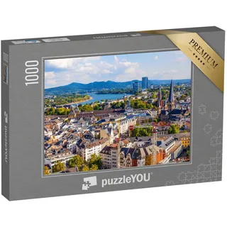 puzzleYOU: Puzzle 1000 Teile „Bonn, ehemalige Hauptstadt Deutschlands“ – aus der Puzzle-Kollektion Bonn, Regionale Puzzles Deutschland
