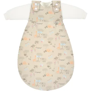 Alvi Baby-Mäxchen Jungle Gr. 50/56, Beige, 50/56