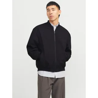 JACK & JONES Charge Bomberjacke Black S