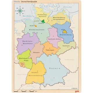 Puzzle im Puzzle Deutschland