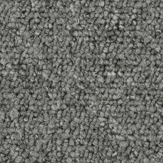BODENMEISTER Teppichboden "Schlingenteppich Riga" Teppiche Wohnzimmer, Schlafzimmer, Kinderzimmer, Breite 400500 cm Gr. B/L: 500 cm x 800 cm, 6 mm, 1 St., grau Teppichboden