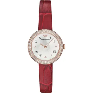 Emporio Armani Damenuhr Edelstahl One Size Damen