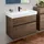 Waschbeckenunterschrank 76 x 55 cm Arizona Oak