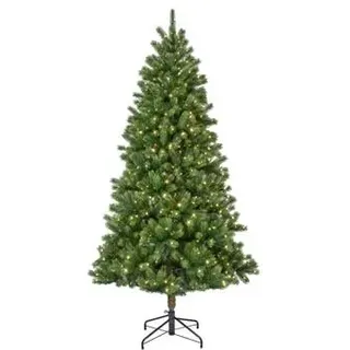 Everlands künstlicher LED-Weihnachtsbaum Kennmore, ca. H180 cm