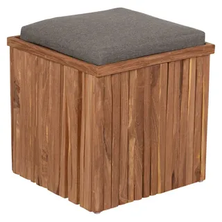 Mr. Deko Teakbox/Hocker Oxford