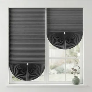 Sekey Plissee 40 x 130 cm grau