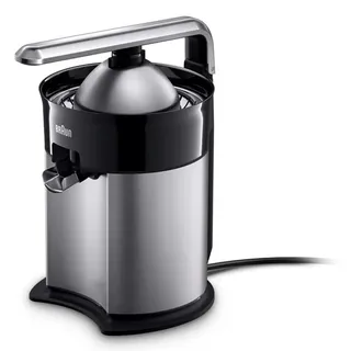 Braun CitrusQuick7 Elektrische Zitruspresse schwarz