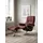 Leder 79 x 102 x 73 cm cherry paloma