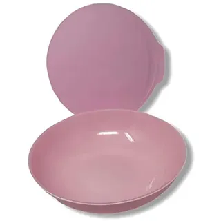 TUPPERWARE TUPPER Servier-Schüssel ALLEGRA 275ml 275 ml edel glänzend Schüssel mit Deckel rosa rose pink Perle Glanz