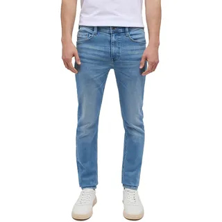 Mustang Oregon Slim fit Jeans in hellblauer Waschung-W31 / L32