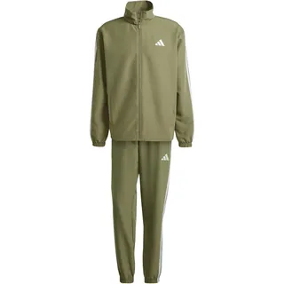 adidas 3-Streifen Woven Trainingsanzug Grün XXL