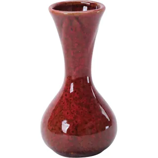Handgefertigte Keramikvase  Blumenvase Für Mini-rosen  Chinesisches Design Mit Emaille-finish (4 Farben, Höhe 10,8 Cm)