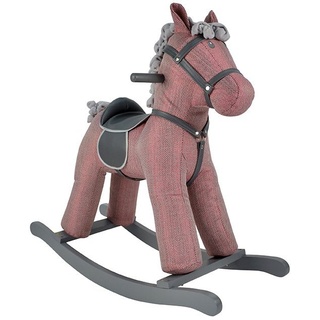 Knorrtoys® Schaukelpferd »Pink Horse«, mit Sound rosa