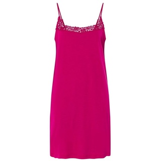 Hanro Nachthemd Michelle Nacht-hemd schlafmode sleepwear rot S