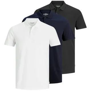 JACK & JONES JJEBASIC POLO mehrfarbig M