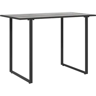 vidaXL Gartentisch 100 x 55 x 70 cm Grau