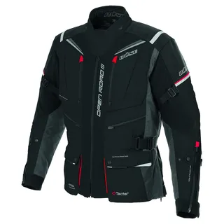 BÜSE Open Road III Textiljacke Schwarz 31 Kurz