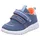 Blau/Weiß/Orange 30
