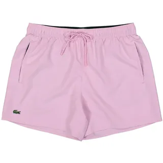 Lacoste Short Quick Dry Swim Trunks Pink in Größe M