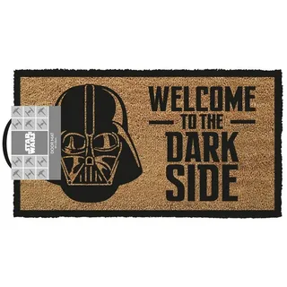 Fußmatte Fußmatte Kokos - Türmatte Kokos - Star Wars - Darkside - Slim