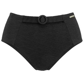 SUNSEEKER Highwaist-Bikini-Hose Damen schwarz Gr.36