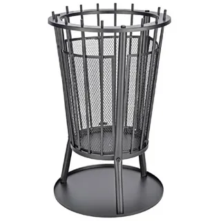 Hi Feuerkorb Ø 61 cm Schwarz