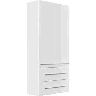 Hochschrank Xl Weiss Hochglanz