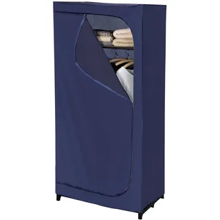 Wenko Kleiderschrank Business 75 x 160 x 50 cm Blau