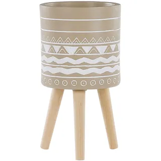 Beliani Milina Ø 25 x 55 cm Beige