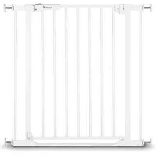 hauck Treppenschutzgitter Clear Step Autoclose 75-80 cm Weiß
