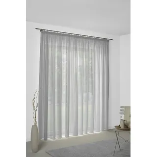 Wirth Vorhang Multifunktionsband 141 x 175 cm Grau 1 St