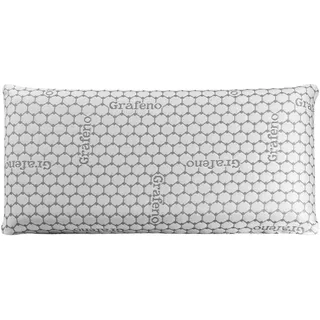DUÉRMETE ONLINE Viskoelastisches Kissen Nature Tencel hervorragende Anpassungsfähigkeit, waschbarer Bezug, thermoregulierend, milbenabweisend und hypoallergen, 1 Stück (1 Stück)