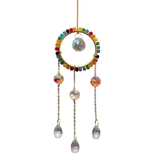 Saraswati Suncatcher "Rainbow Circle"