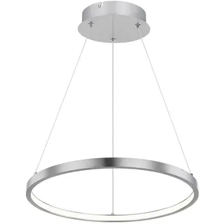 GLOBO Ring 1-flg. 38,5 cm rund nickel matt
