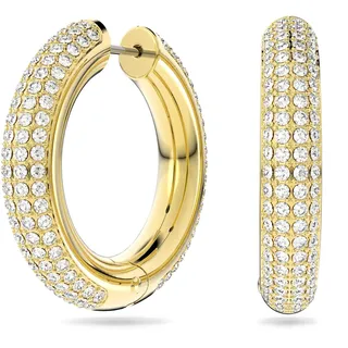 Swarovski Creolen Dextera gold Metall 5618305