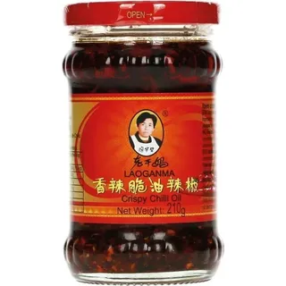 LAOGANMA Lao Gan Ma Crispy Chilli in Öl 210g