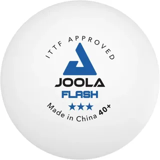 Joola Flash 40+ Tischtennisbälle white