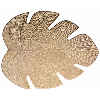 Douceur d ́intérieur Tischset, Gold, Kunststoff, Wohntextilien, Tischwäsche, Tischsets